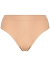 Eres Modele Jersey Clean Cut Briefs In Neutrals
