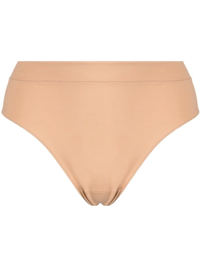 Eres Modele Jersey Clean Cut Briefs In Nude