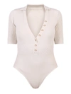 JACQUEMUS JACQUEMUS LE BODY YAUCO BODYSUIT TOP