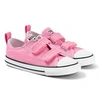 Converse Toddler Girls Chuck Taylor All Star Twisted Ox Stay-put Closure Casual Sneakers From Finish Line In Pink