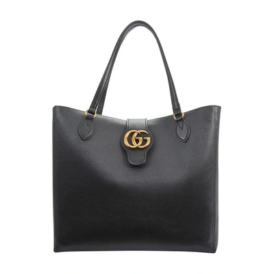 Gucci Dahlia Handbag In Black