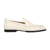 TOD'S LEATHER LOAFERS,TODF22Y5WHT
