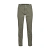 Brunello Cucinelli Men's Bull Denim 5-pocket Jeans In Vert Kaki