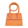 JACQUEMUS CHIQUITO NAUD BAG,JAC2K4G8ORA