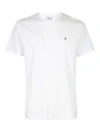 DONDUP BRANDED COTTON T-SHIRT