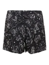 VALENTINO ZODIAC PRINT SWIM SHORTS