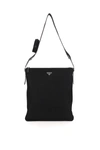 PRADA LARGE SHOULDER BAG WITH POUCH,11750465
