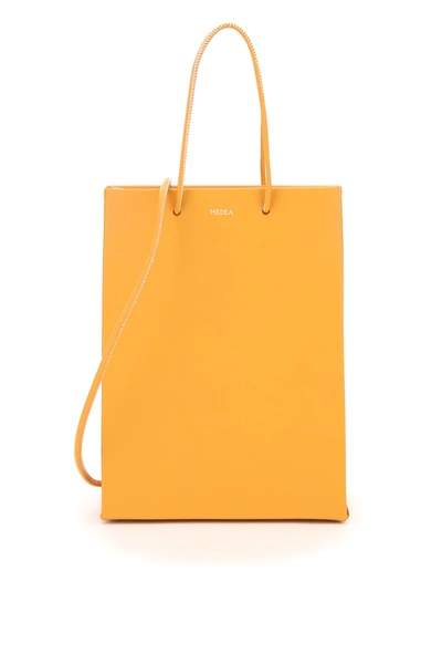 Medea Tall Prima Bag In Tan Brown (orange)
