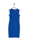 Calvin Klein Sleeveless Sheath Dress In Capri