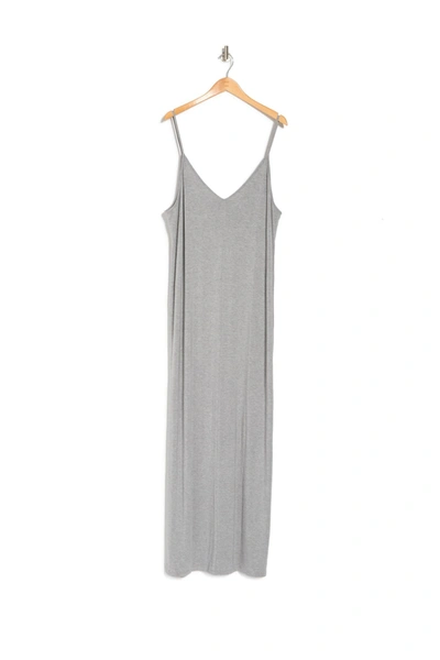 Abound V-neck Sleeveless Maxi Dress In Grey Heather