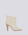 IRO IMANOL POINTED TOE ANKLE SUEDE BOOTS