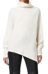 ALLSAINTS LOCK ROLL NECK WOOL BLEND SWEATER,5059270556408