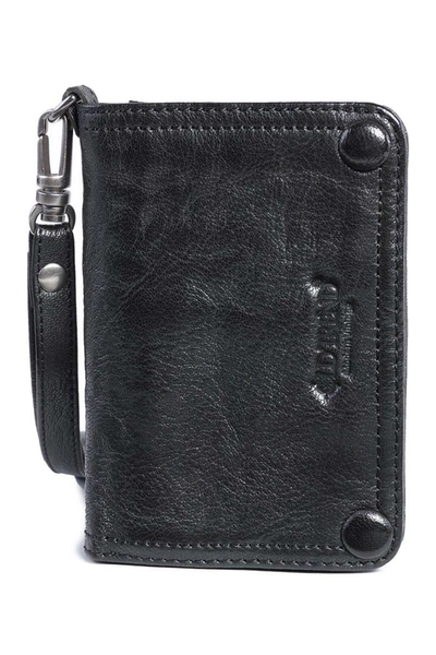 Old Trend Basswood Wallet In Black