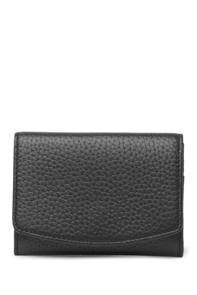 14th & Union Cami Leather Cardholder In Black