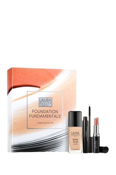 Laura Geller New York Foundation Fundamentals 3-piece Collection