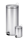 Honey-can-do 30l & 3l Stainless Steel Step Can Combo