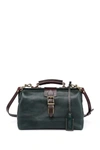 Old Trend Doctor Satchel In Kale