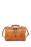 Old Trend Doctor Satchel In Chestnut