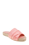 Bcbgeneration Maya Slide Sandal In Chit Rs/wt