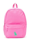 RALPH LAUREN TEEN EMBROIDERED LOGO BACKPACK