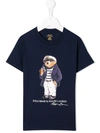 RALPH LAUREN POLO BEAR PRINT T-SHIRT