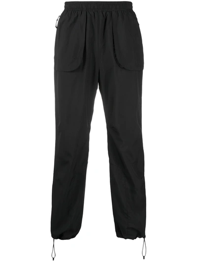 Soulland Frey Track Trousers In Black