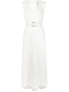 ADEAM BELTED MAXI DRESS