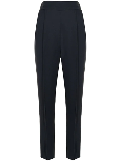 Adeam Dahlia Skinny Trousers In Blue