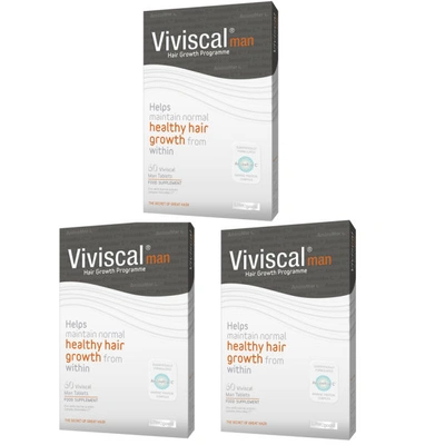 Viviscal Man Hair Growth Supplement (3 X 60s) (3 Months Supply)