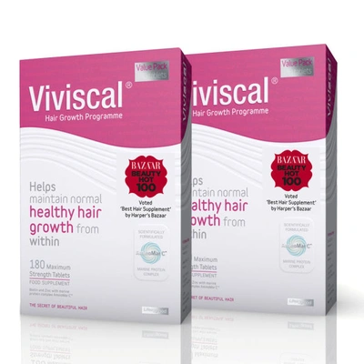 Viviscal Maximum Strength 6 Month Supply Tablets (360 Tabs)