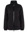 Moncler Menchib Extractable Hood Down Jacket In Black
