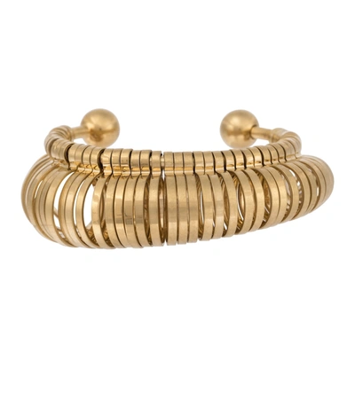 Jacquemus Gold Tone Le Bracelet Baguier Bracelet In Metallic