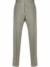 MAISON MARGIELA MAISON MARGIELA MEN'S GREY POLYESTER PANTS,S50KA0523S23168809 54