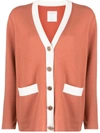 SANDRO DEBORAH V-NECK CARDIGAN