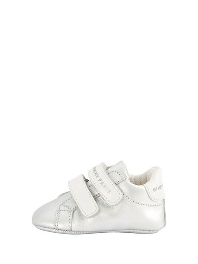 Givenchy Kids Baby Shoes For For Boys And For Girls In Grey