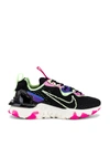 NIKE NSW REACT VISION SNEAKER,NIKR-WZ354