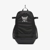 Nike Kids' Vapor Clutch Bat Baseball Backpack (black) In Black,black,white