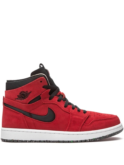 Jordan 1 Zoom Sneakers In Red