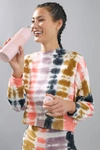 Electric & Rose Ronan Tie-dye Pullover Sweatshirt In Assorted