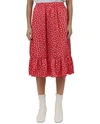 MARC JACOBS THE MARC JACOBS RED HEART SKIRT,V101P02RE20 600