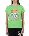 MARC JACOBS THE MARC JACOBS X MAGDA ARCHER GREEN CNY T-SHIRT,11750804