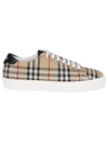 BURBERRY BURBERRY VINTAGE CHECK SNEAKERS