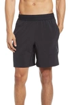 Nike Dri-fit Flex Pocket Yoga Shorts In Black