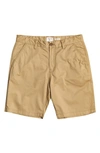 QUIKSILVER MAJOR STRAIGHT FIT CHINO SHORTS,EQYWS03753