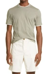 BRUNELLO CUCINELLI SLIM FIT COTTON T-SHIRT,M0T617427-211