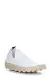 Asportuguesas Fly London Care Slip-on Sneaker In White/ White S Cafe