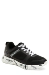 Bikkembergs Men's Flavio Mesh Sneakers In Black