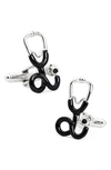 CUFFLINKS, INC 'STETHOSCOPE' CUFF LINKS,UK-STH-SL