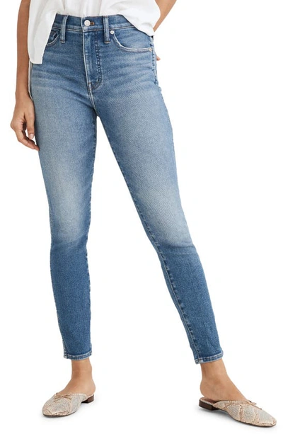 Madewell Curvy Roadtripper Authentic Skinny Jeans In Sheffield Wash