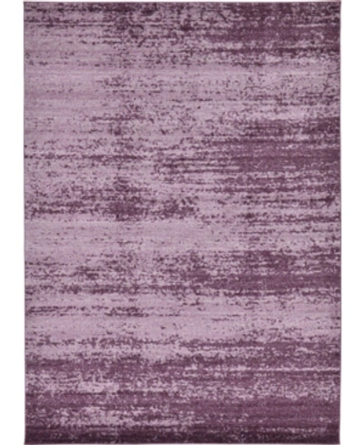 Bridgeport Home Lyon Lyo3 7' X 10' Area Rugs In Violet